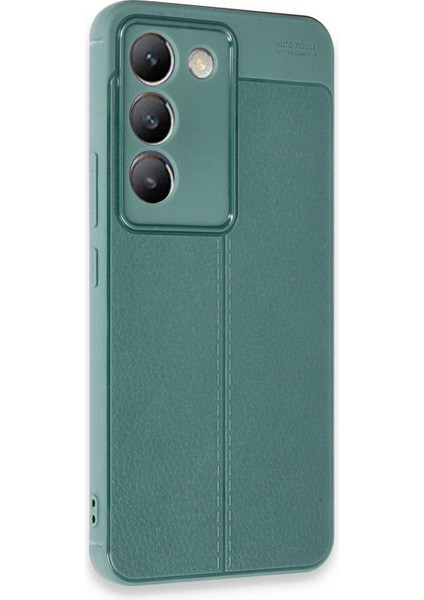 Newface Vivo V30 Lite 4g Kılıf Auto Focus Kapak - Koyu Yeşil fiyatları