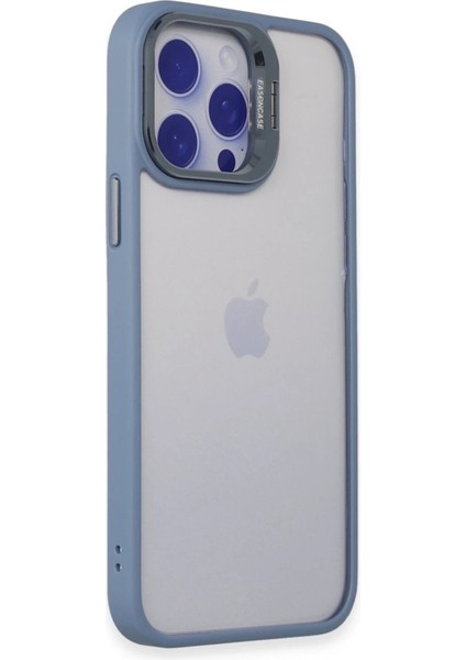 Joko iPhone 14 Pro Kılıf Roblox Lens Standlı Kapak - Sierra Blue
