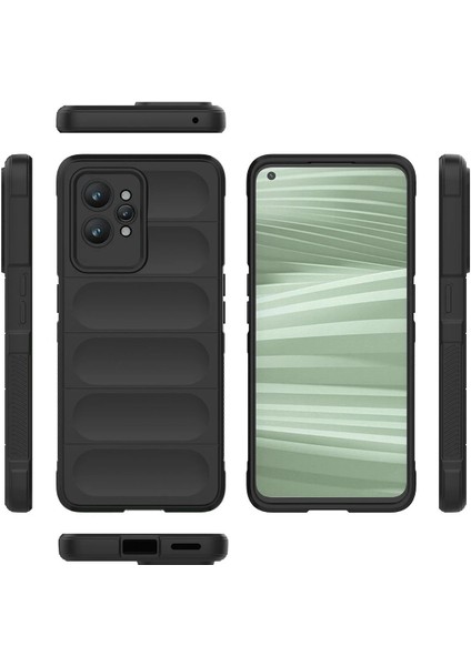 Newface Realme Gt2 Pro 5g Kılıf Optimum Silikon - Kırmızı modelleri