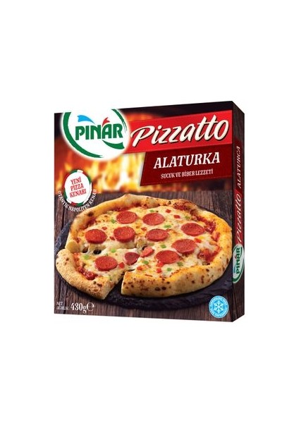 Pizzatto Alaturka 430 G