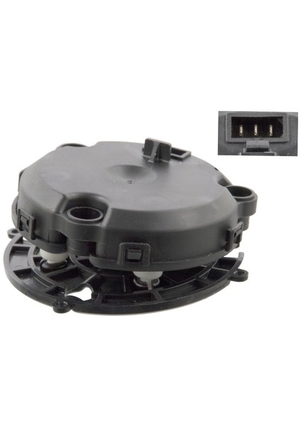 Febı 36188 Dış Dikiz Ayna Cam Motoru Astra H Corsa D Corsa E 6207118