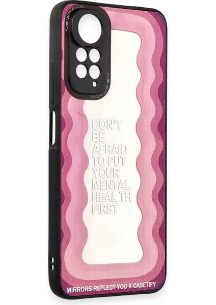 Newface Xiaomi Redmi Note 11 Kılıf Mirror Desenli Kapak - Mirror - 11