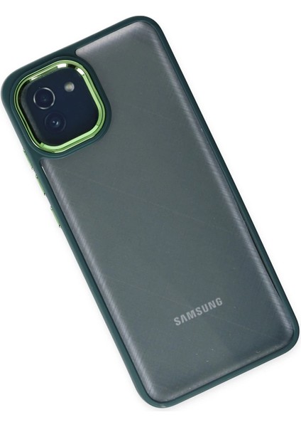 Newface Samsung Galaxy A03 Kılıf Dora Kapak - Haki Yeşil fiyatları