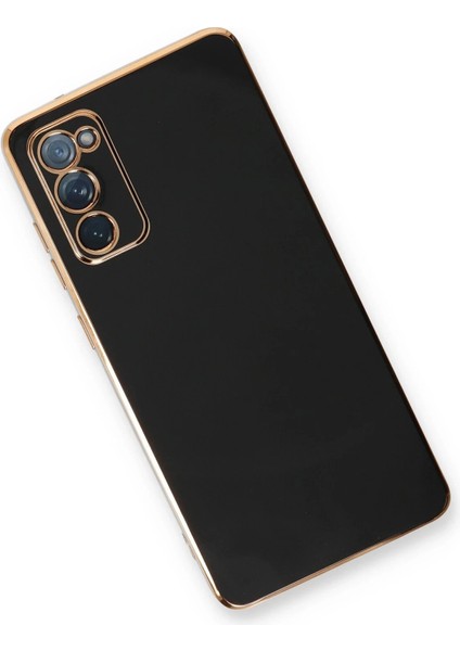 Newface Samsung Galaxy S20 Fe Kılıf Volet Silikon - Siyah modelleri