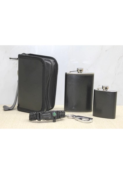 Kılıflı 2'li Matara Seti ALK3941