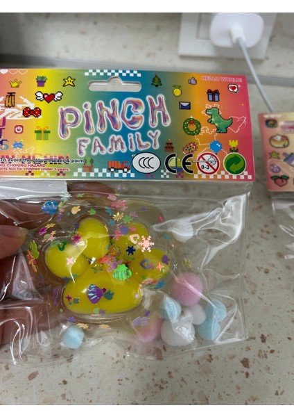 Kedi Patisi Squishy Oyuncağı Sukuşi (Şeffaf Seri)(7,5x6,5cm) fiyatları