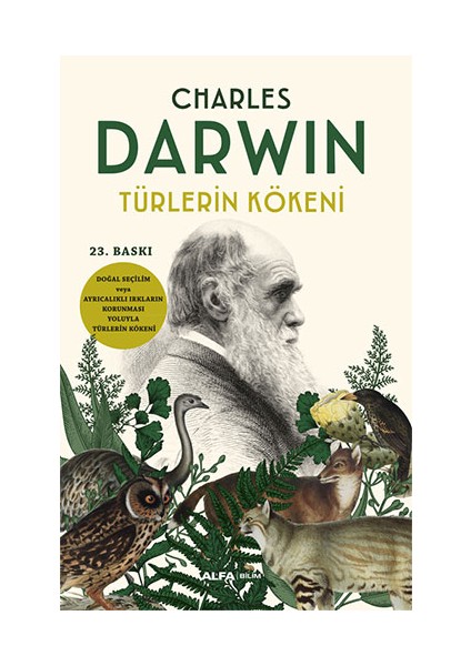 Insanın Türeyişi + Türlerin Kökeni + Okuma Sticker'ları modelleri