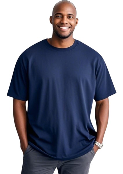 Erkek 30/1 Penye %100 Pamuk Tişört S-M L-Xl-Xxl