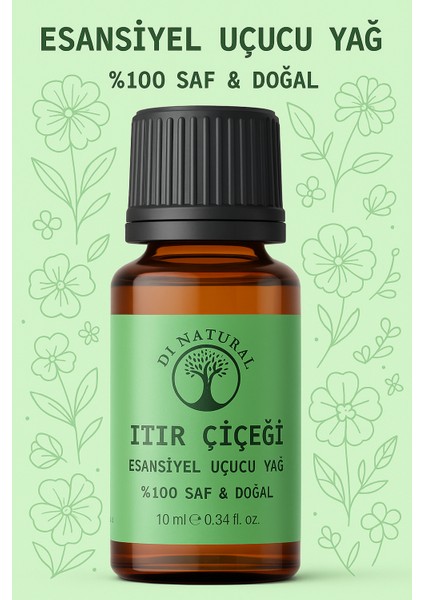 Itır Çiçeği Uçucu Yağ Saf Doğal Esans Buhurdanlık Difüzör Oda Esansı 10 ml fiyatları