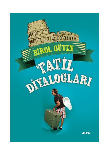 Tatil Diyalogları + Teneke Üzerinde Midyeden Sosyeteyle Suşiye + Okuma Sticker'ları