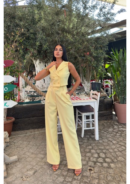 Yelek Pantolon Takım 1103