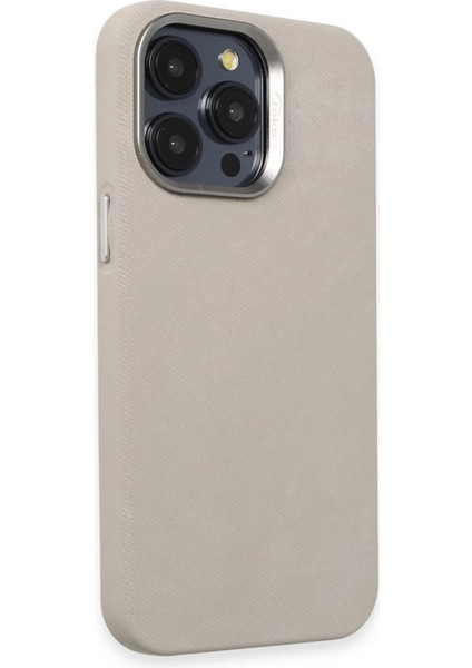 Joko iPhone 14 Pro Max Kılıf Velvet Magsafe Kapak - Titan Gri