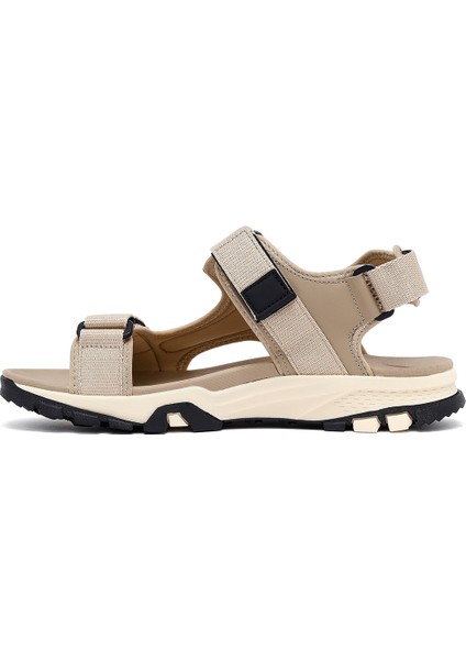 Erkek Bej Kumaş Sandalet 25SFD696014 fiyatları