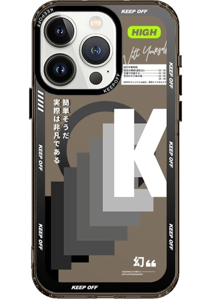 Keep Off iPhone 15 Pro Max Imagination Of Time Magsafe Kapak - Extraordinary
