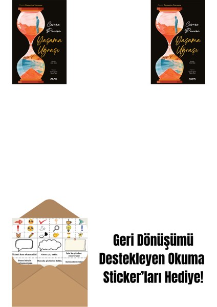 Yaşama Uğraşı (Ciltli) + Yaşama Uğraşı + Okuma Sticker'ları