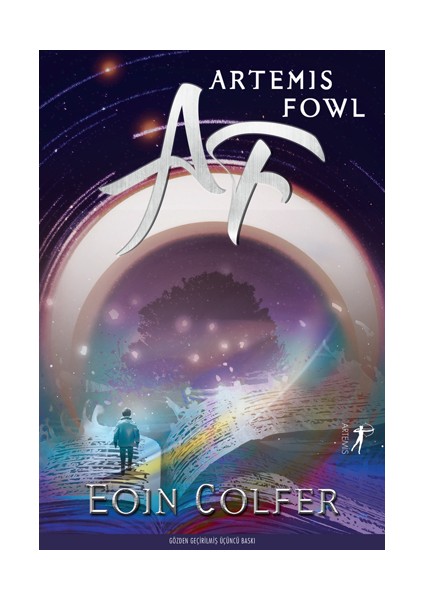 Son Ejderha + Artemis Fowl 6 - Zaman Paradoksu + Artemis Fowl 1 + Okuma Sticker'ları