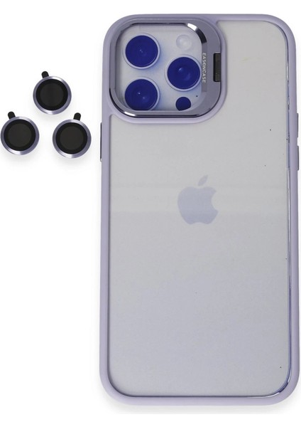 Joko iPhone 14 Pro Max Kılıf Roblox Lens Standlı Kapak - Lila