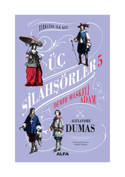 Alexandre Dumas 8 Kitap Set + Okuma Sticker'ları