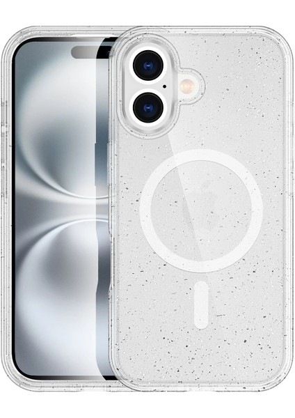 Joko Apple iPhone 16 Star Magsafe Kapak - Şeffaf