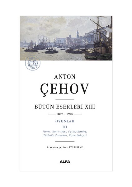 Anton Pavloviç Çehov 12 Kitap Set + Okuma Sticker'ları