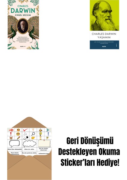 Cinsel Seçilim + Yaşamım + Okuma Sticker'ları