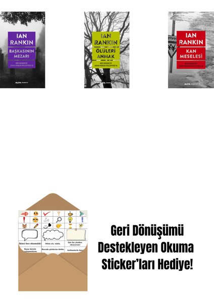 Başkasının Mezarı + Ölüleri Anmak + Kan Meselesi + Okuma Sticker'ları