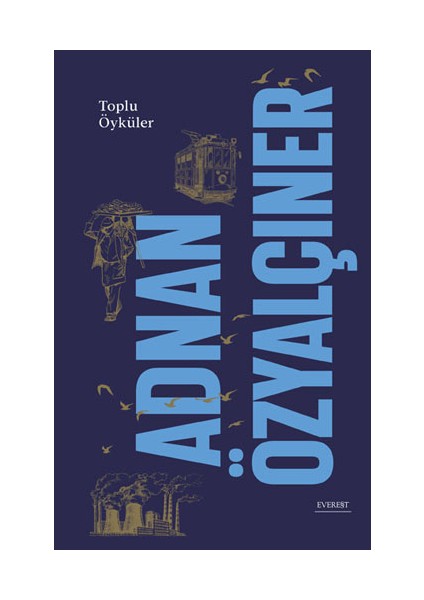 Adnan Özyalçıner 4 Kitap Set + Okuma Sticker'ları