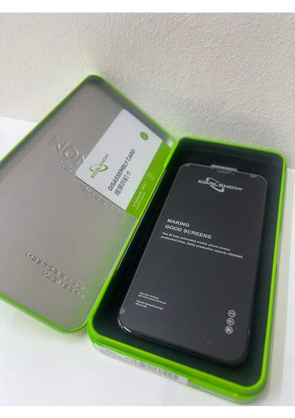 Apple iPhone x Korlshow Ekran