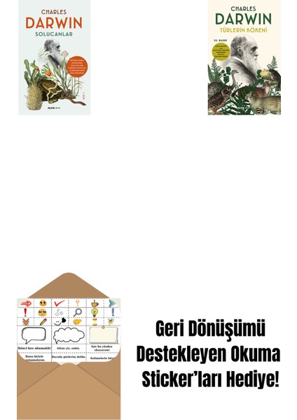 Solucanlar + Türlerin Kökeni + Okuma Sticker'ları