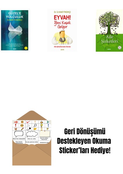 Güzel'e Yolculuk + Eyvah! Yeni Kuşak Geliyor + Aile Şirketleri + Okuma Sticker'ları