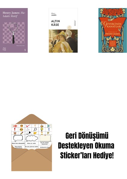 Everest Açıkhava 16 - Halıdaki Motif + Altın Kâse + Güvercinin Kanatları (Ciltli) + Okuma Sticker'ları