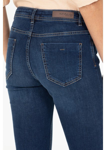 Kadın Mavi Pantolon (Jean) 50266548-DN0022