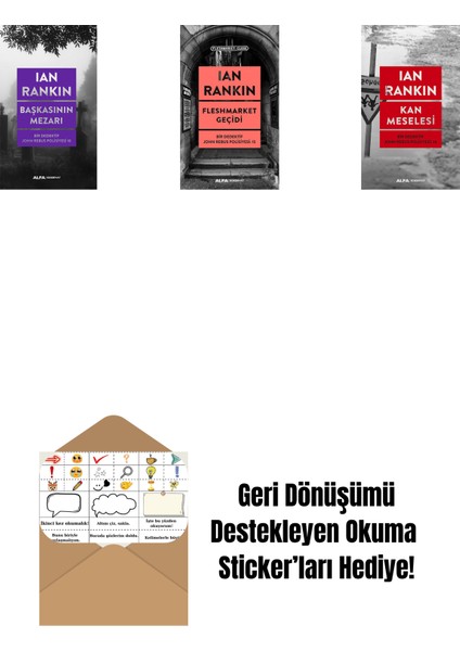 Başkasının Mezarı + Fleshmarket Geçidi + Kan Meselesi + Okuma Sticker'ları
