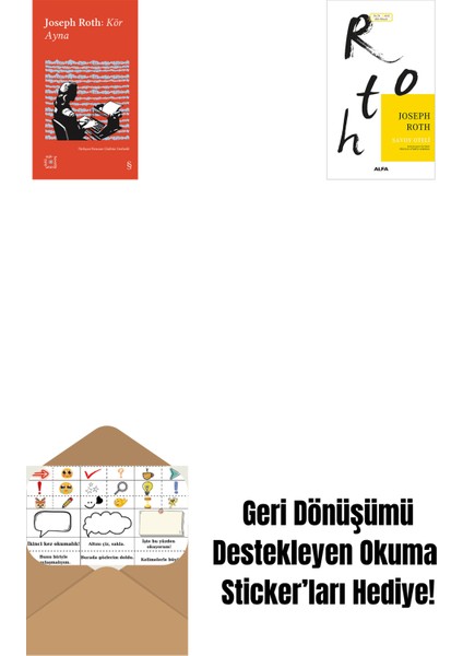 Everest Açıkhava 33 - Kör Ayna + Savoy Oteli + Okuma Sticker'ları