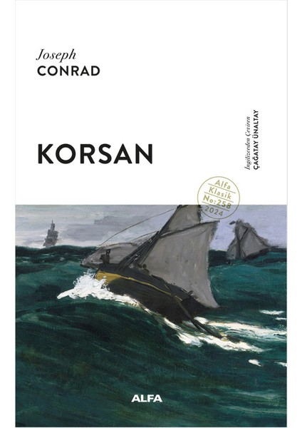 Joseph Conrad 4 Kitap Set + Okuma Sticker'ları