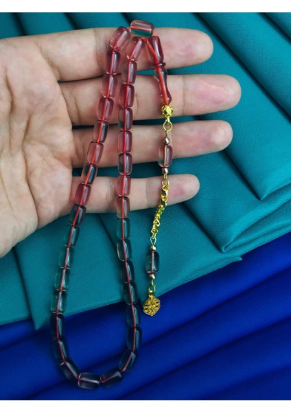 Zar Kehribar Kapsül Kesim Şeffaf Pembe Efe Boy Tesbih Altın Benzetme Özel Seri indirimleri