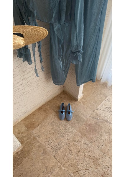 Cody Mavi File Kemer Detaylı Babet