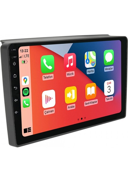 Fiat Ducato Multimedya (2007-2021) 8 GB Ram 128 GB Hafıza 8 Çekirdek Navigatör X-Premium Series