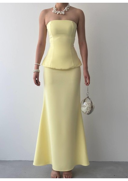 Spas Straplez Elbise fiyatları