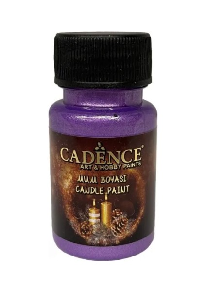 Cadence Mum Boyası Antik Lila 50ML - 2149