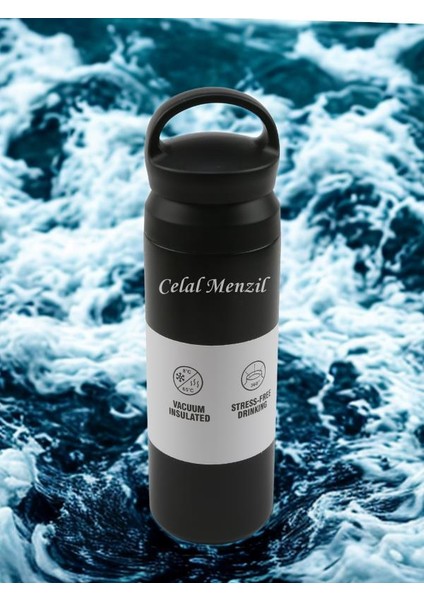 Outdoor 304 Çelik Termos , 500 ml Kişiye Özel Isimli