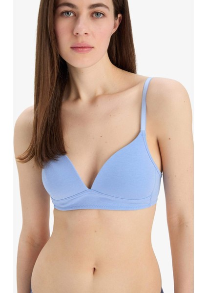 Pamuklu Comfort Pedli Bra-Fall in Love X9027AZ25SP