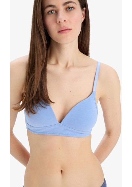 Pamuklu Comfort Pedli Bra-Fall in Love X9027AZ25SP modelleri