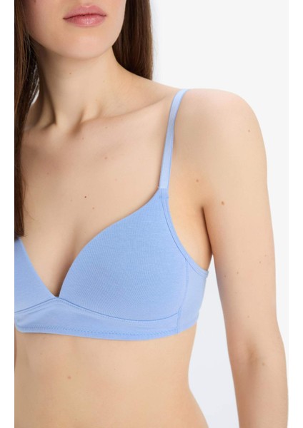 Pamuklu Comfort Pedli Bra-Fall in Love X9027AZ25SP fırsatları