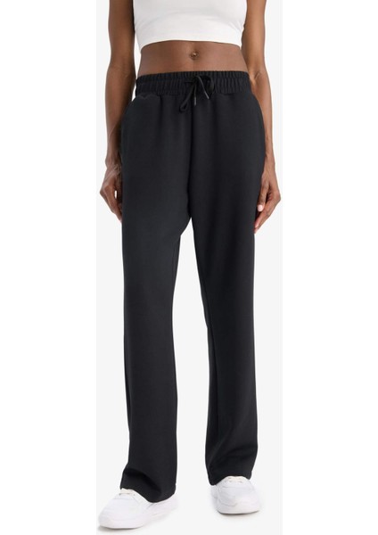 fit Straight Fit Standart Paça Standart Boy Modal PANTOLON D7129AX25SP