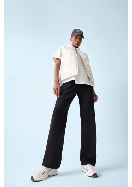 fit Straight Fit Standart Paça Standart Boy Modal PANTOLON D7129AX25SP