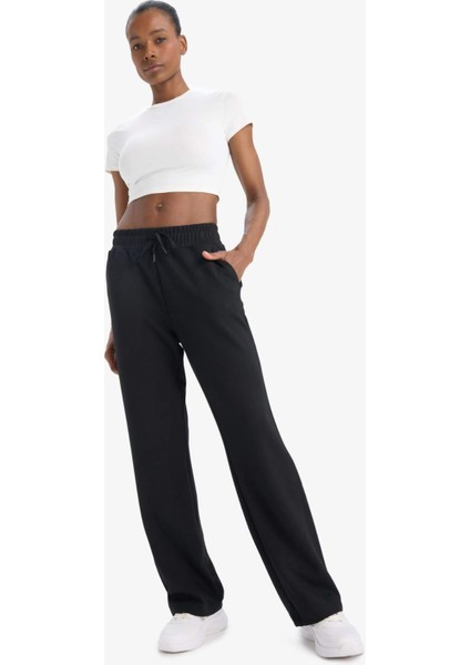 fit Straight Fit Standart Paça Standart Boy Modal PANTOLON D7129AX25SP