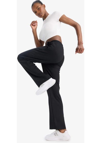 fit Straight Fit Standart Paça Standart Boy Modal PANTOLON D7129AX25SP