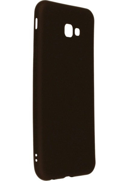 Newface Samsung Galaxy J4 Plus Kılıf First Silikon - Siyah