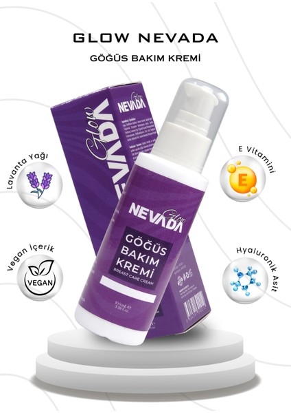 Göğüs Bakım Kremi 100 ml 3'lü Set